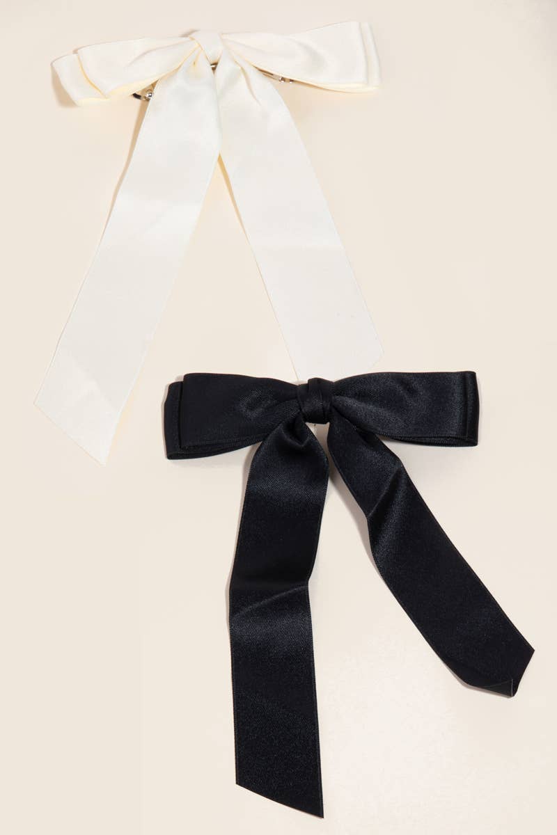 Satin Bow