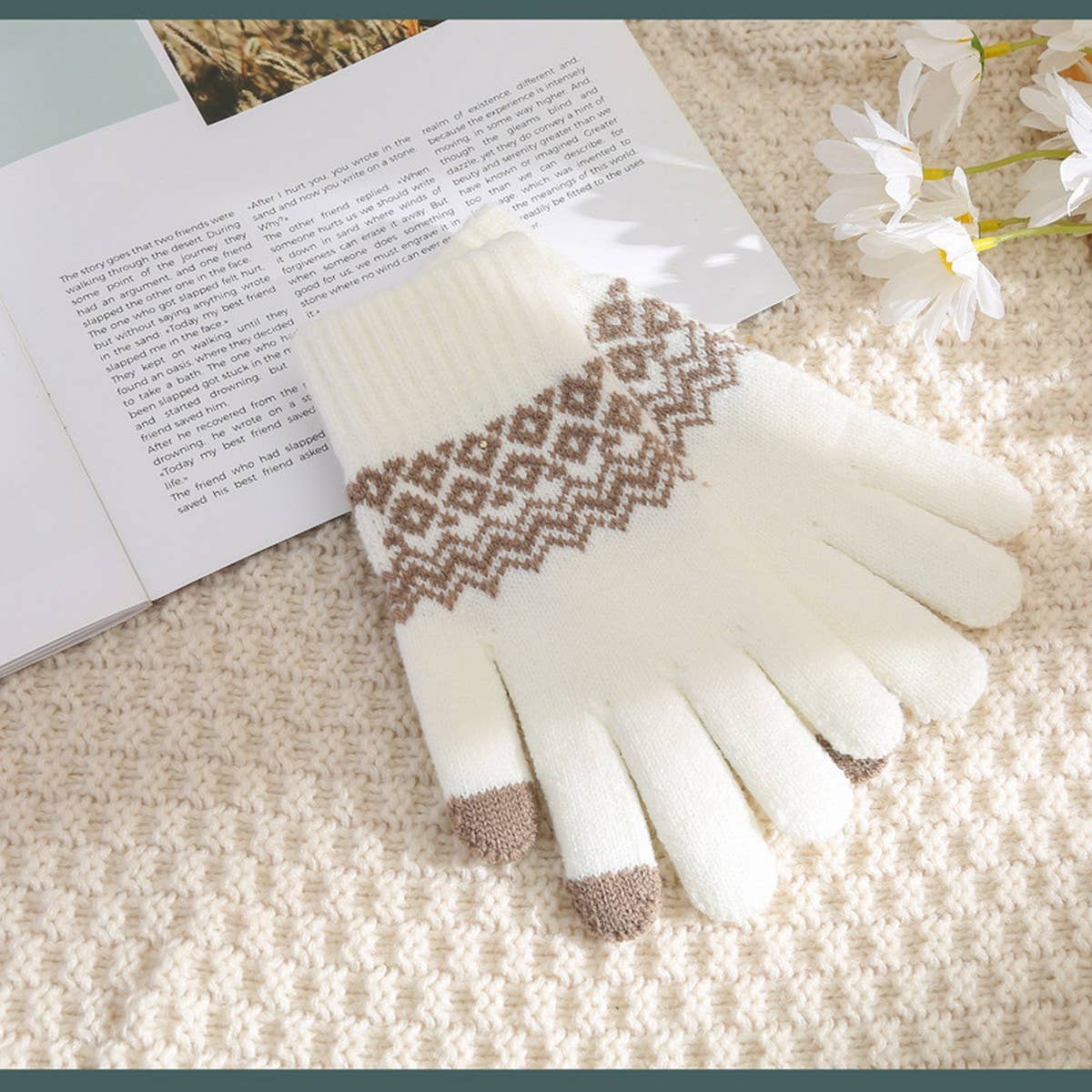 The Aspen Knit Touch Gloves