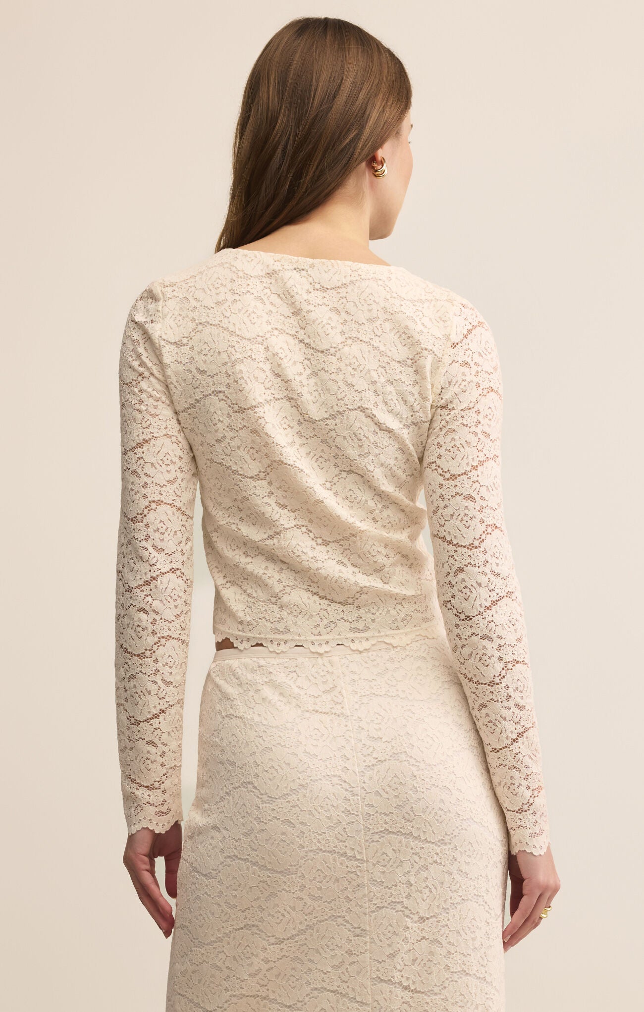 Aurora Lace Top