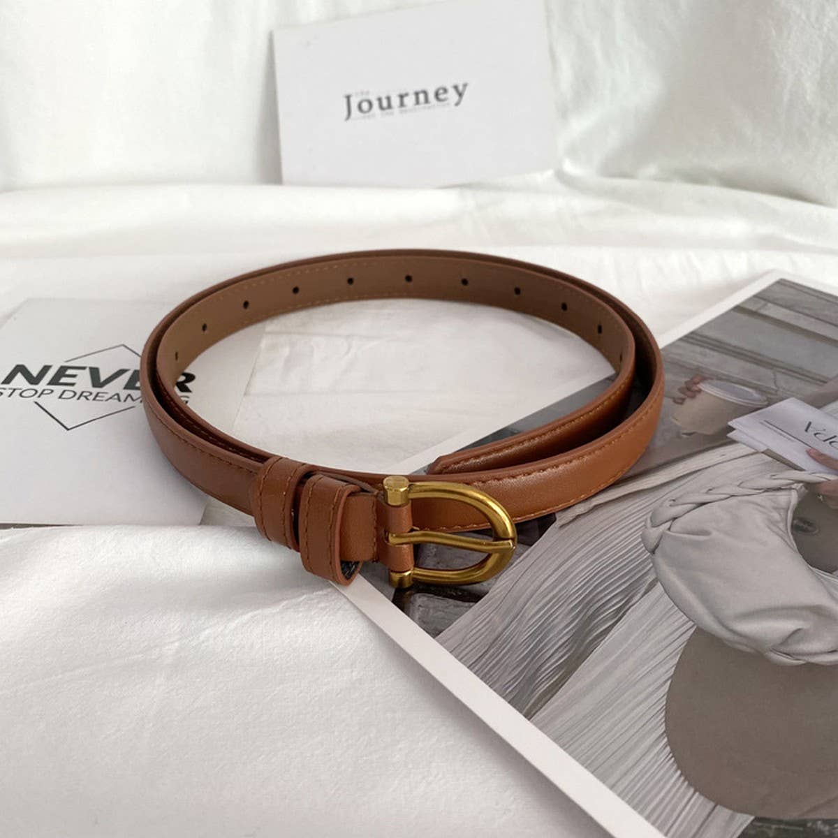 Retro Leather Belt