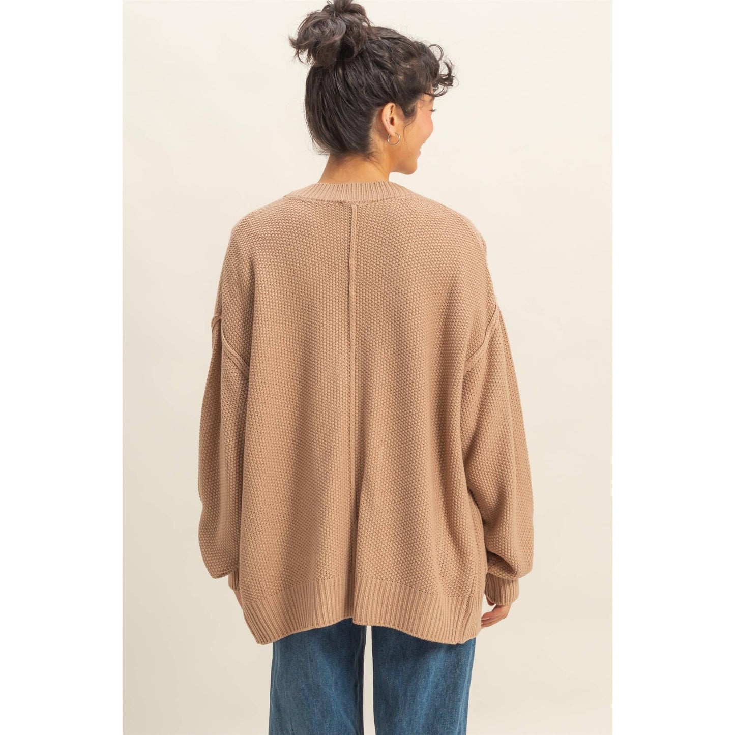 Bailee Oversized Cardigan