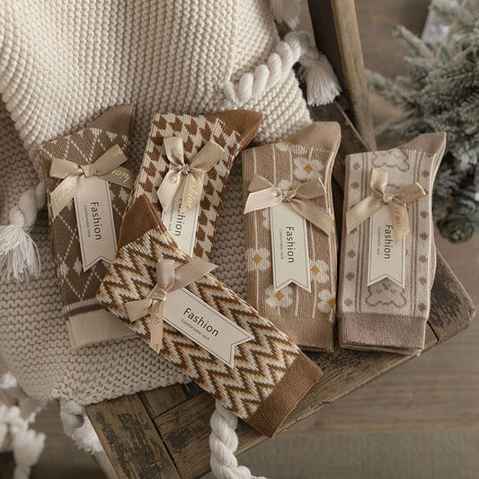 The Hearth Knit Crew Socks