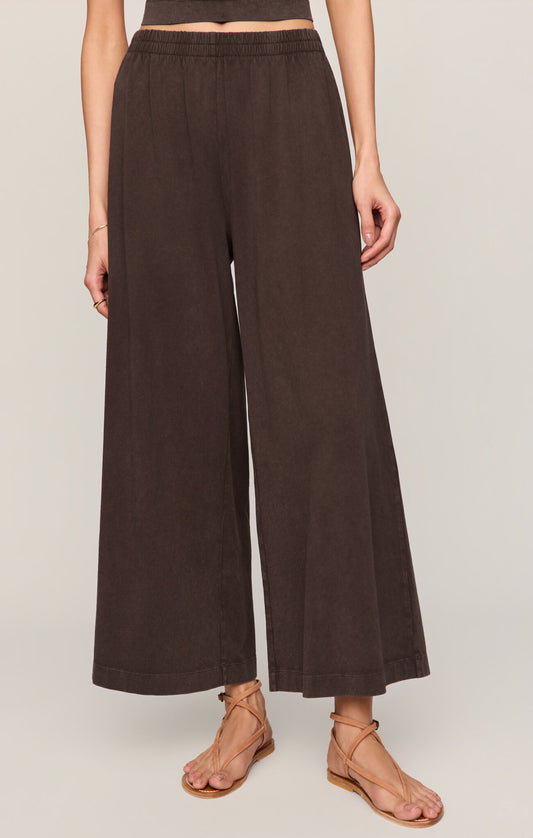Z Supply Scout Jersey Crop Flare Pant