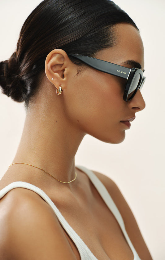 Z Supply Golden Hour Polarized Sunglasses
