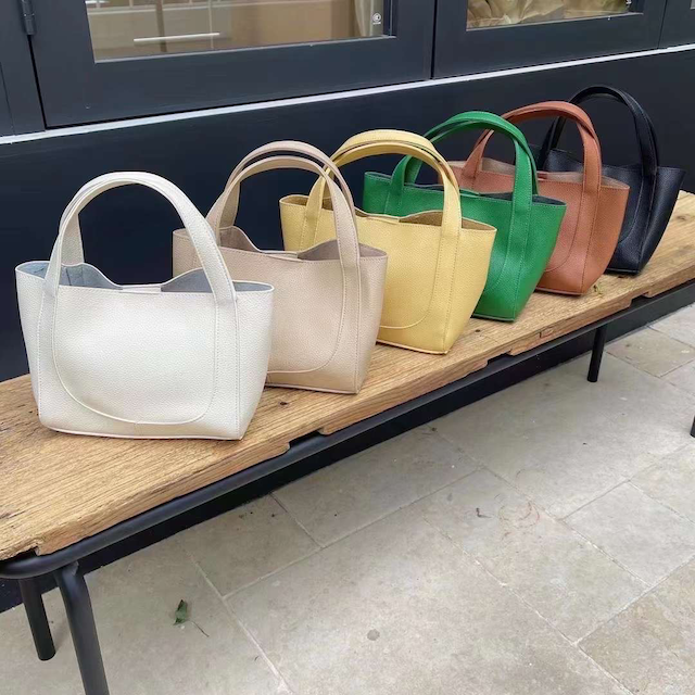 Medium Tote Crossbody Bag w/Cosmetic Pouch