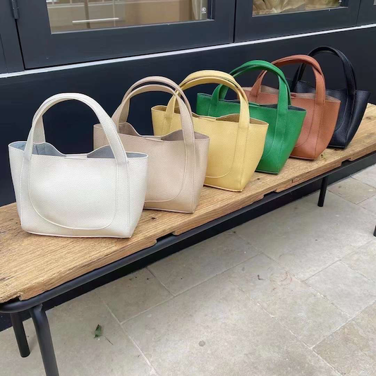 Medium Tote Crossbody Bag w/Cosmetic Pouch
