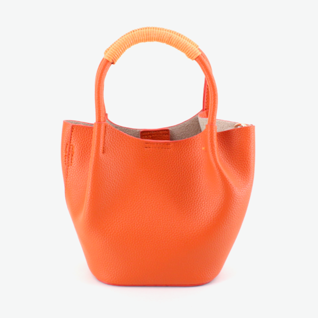 Small Tote Crossbody Bag w/Cosmetic Pouch