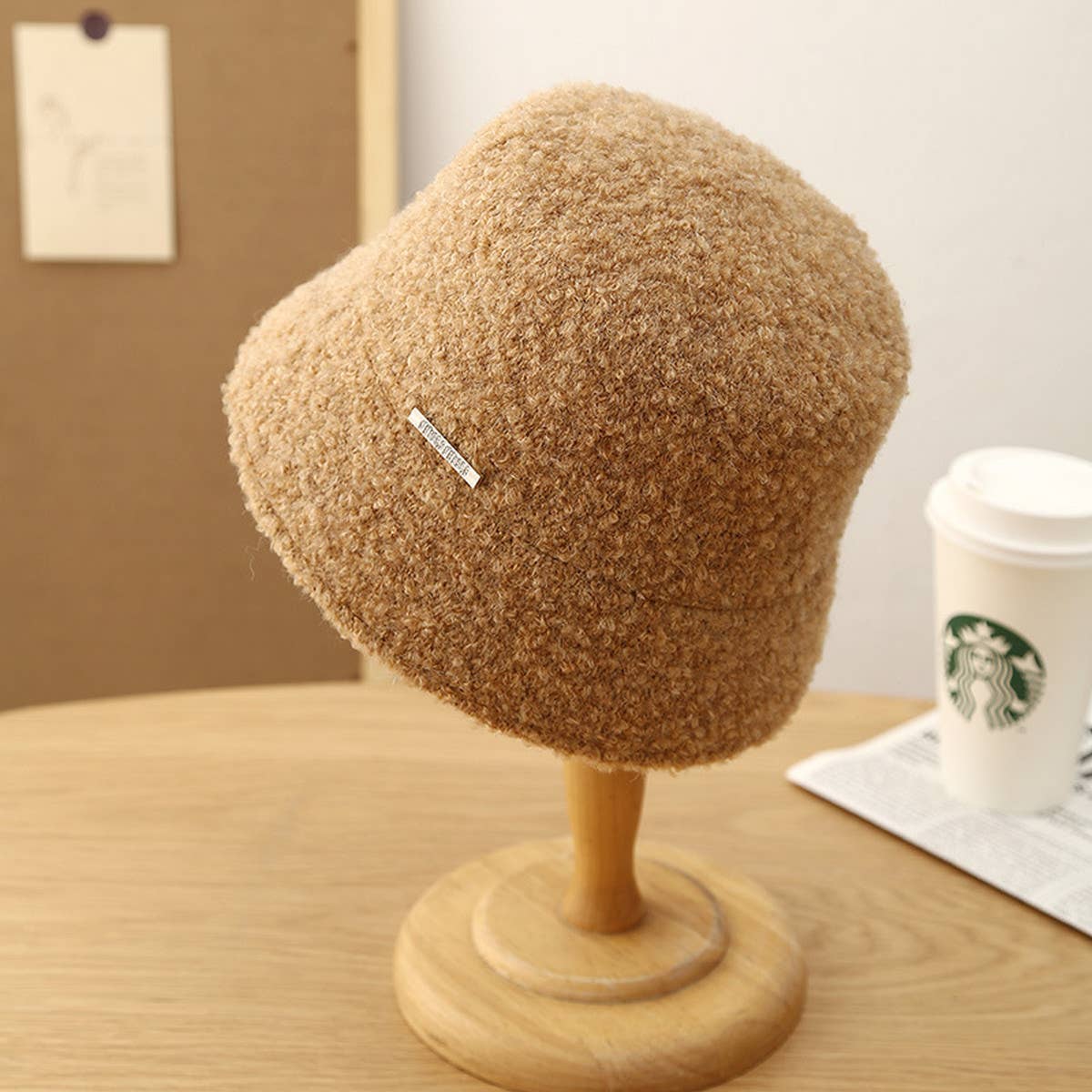 The Teddy Bucket Hat