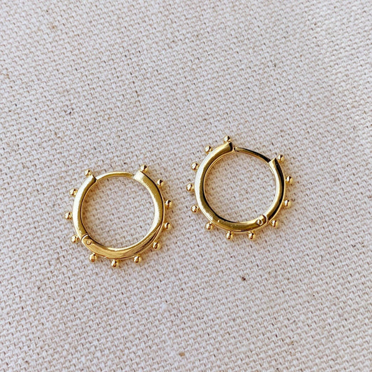 Ball Detailed Hoop