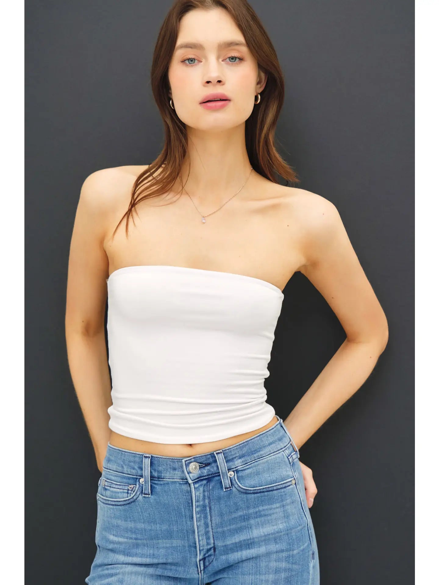 Sunset Glow Tube Top