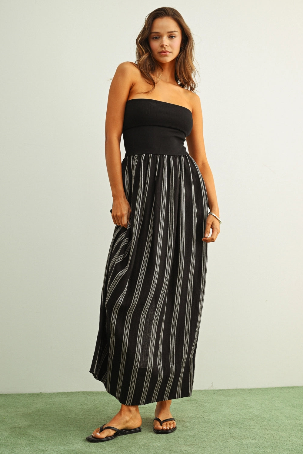 Audrey Strapless Dress