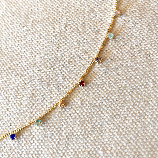 Colorburst Necklace