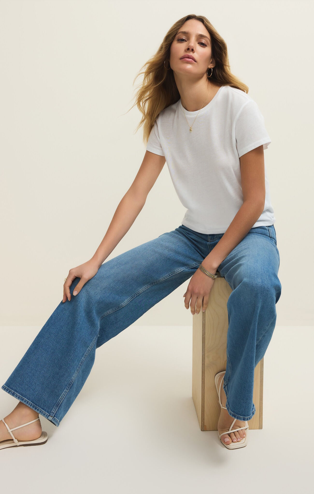 Z Supply Tourist Tee in White