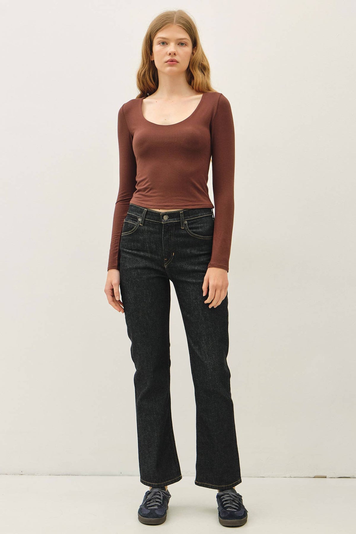 The Bailey Long Sleeve Top
