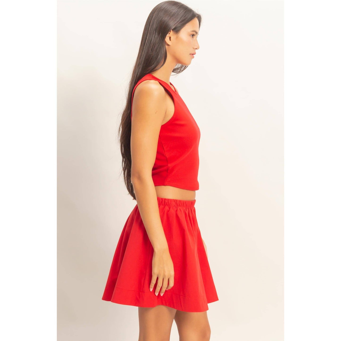 Ruby Red Top