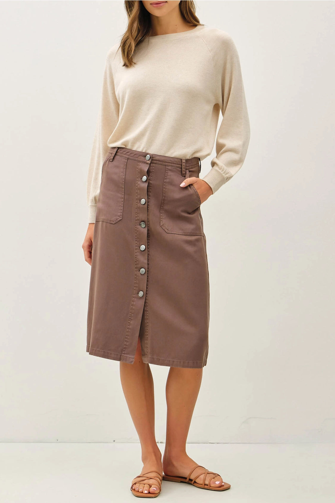 Everly Midi Skirt