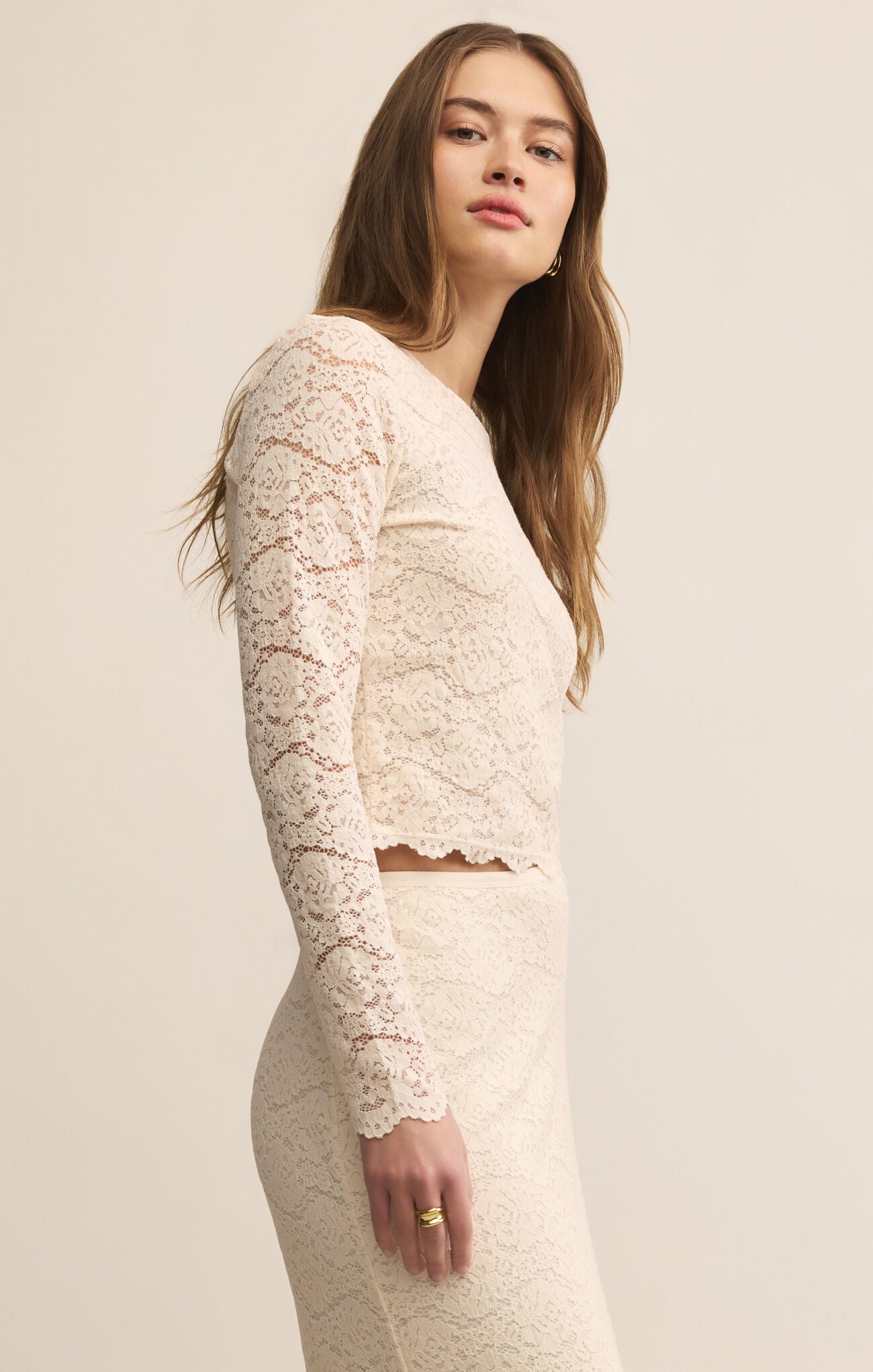 Aurora Lace Top