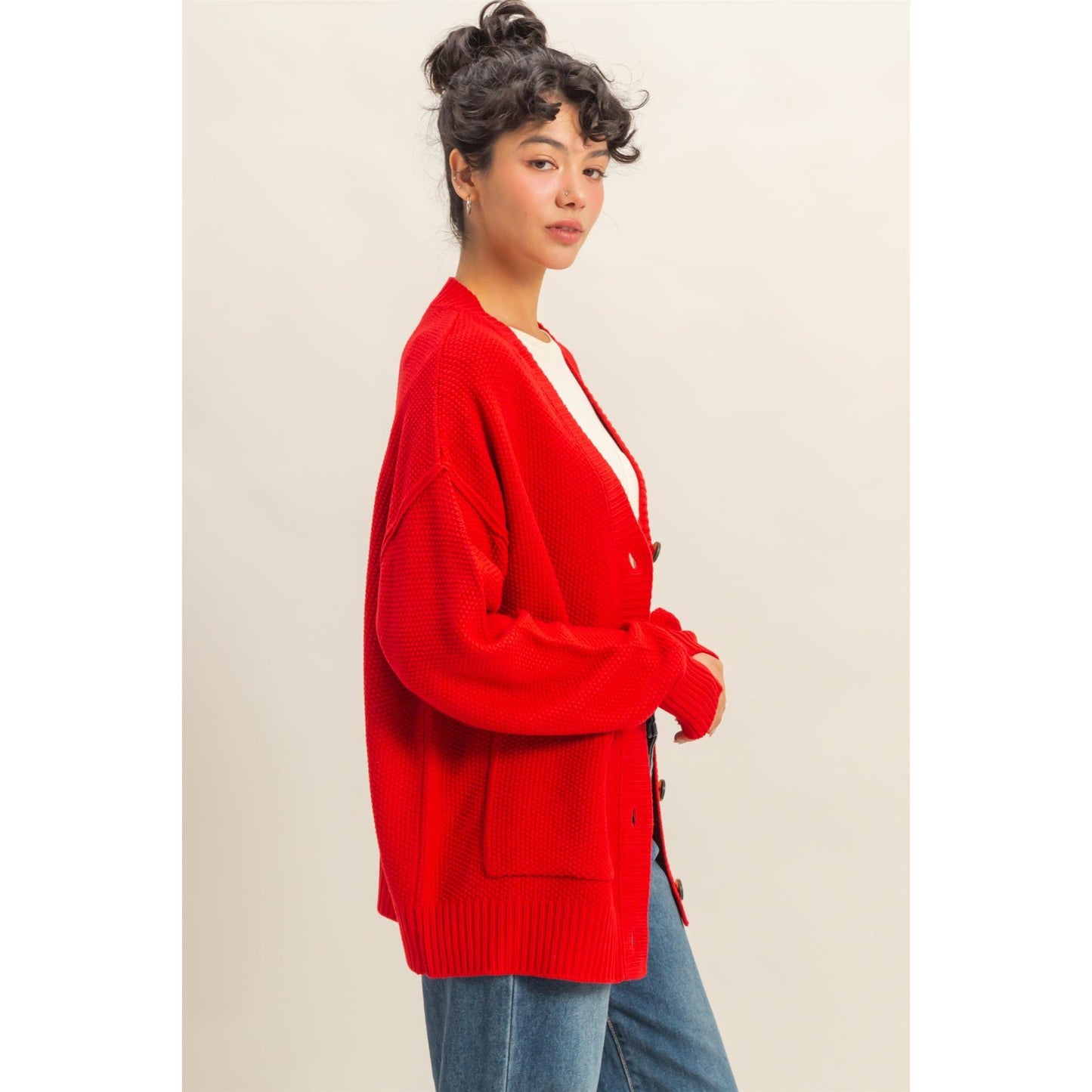 Bailee Oversized Cardigan