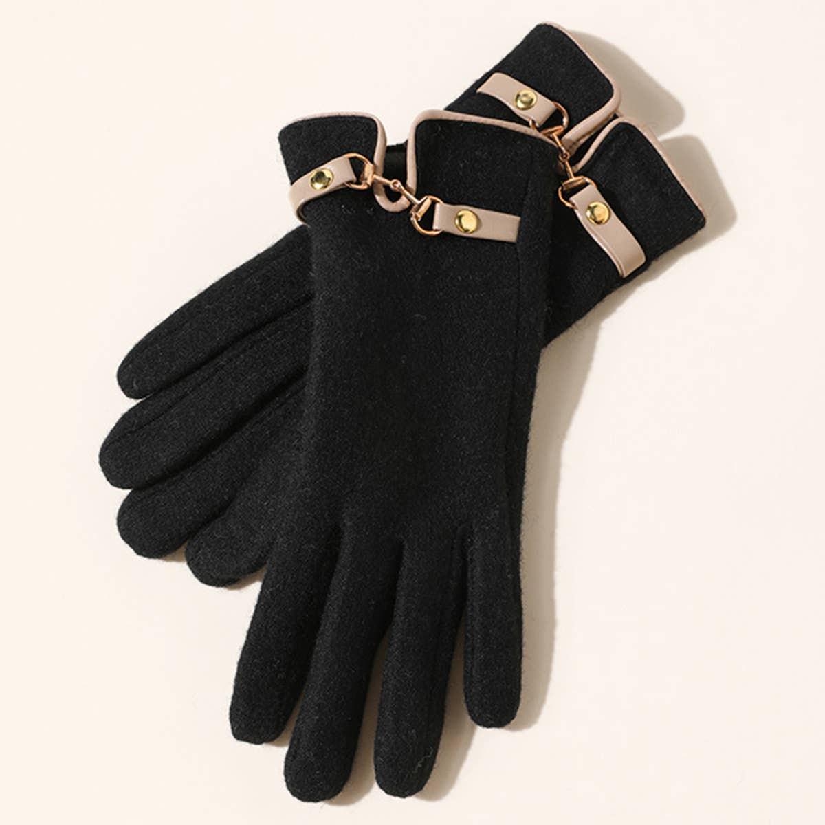 The Margot Wool Blend Gloves