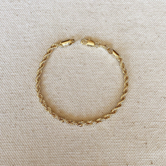 3mm Rope Bracelet