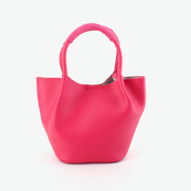 Small Tote Crossbody Bag w/Cosmetic Pouch