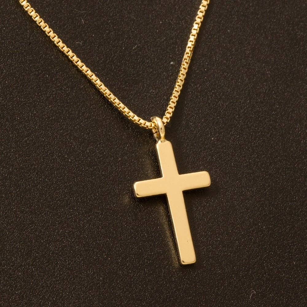 Cross Pendant Necklace