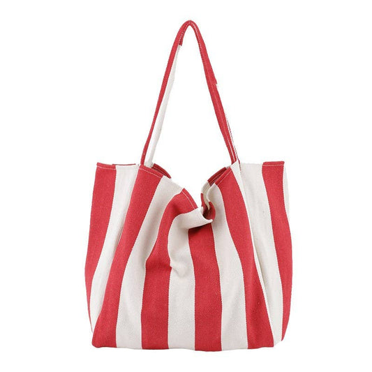 Coastal Cabana Stripe Tote