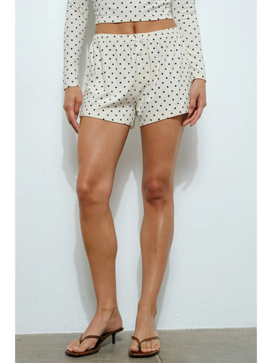 Dot the Day Lounge Short