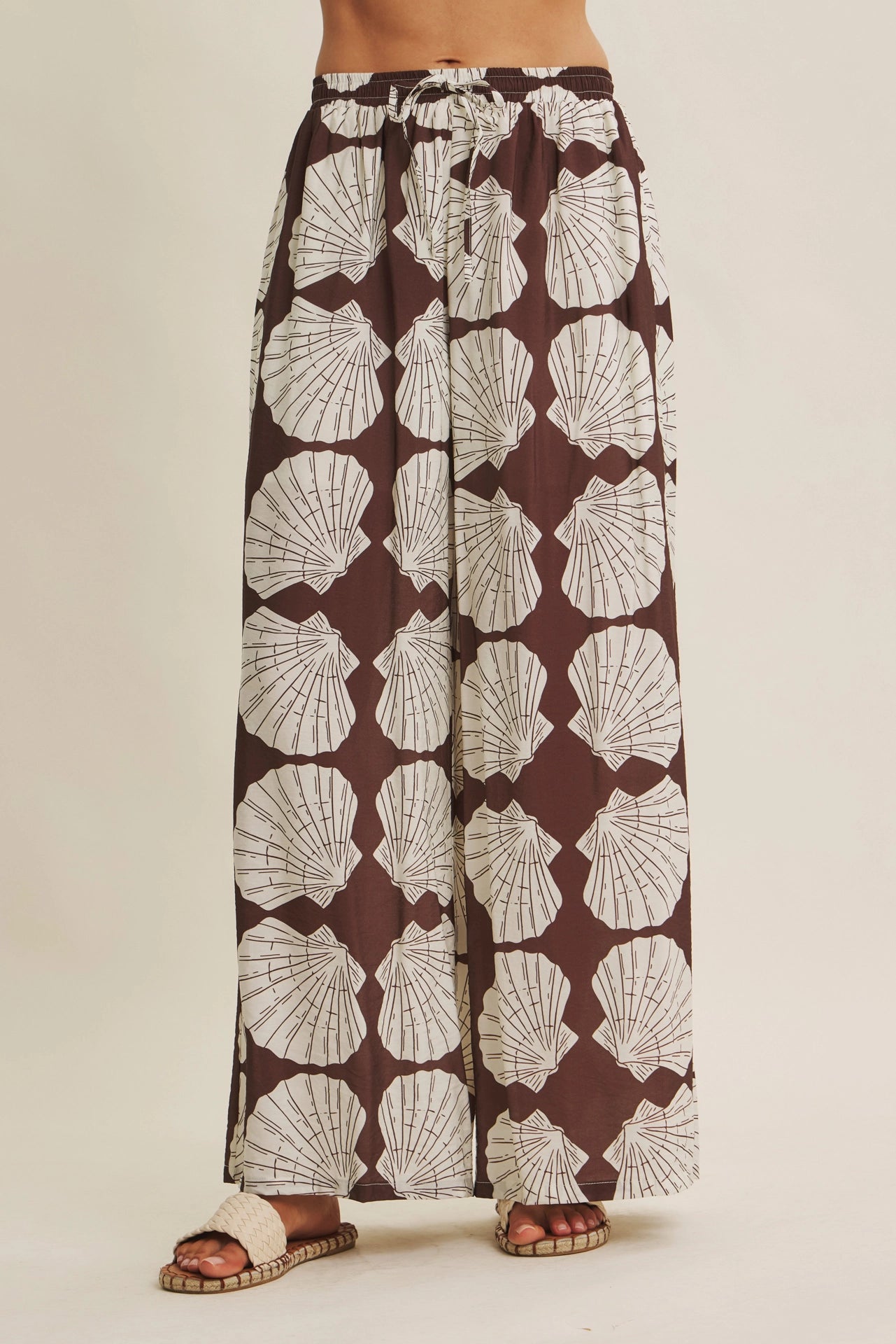 Seashell Drawstring Pant