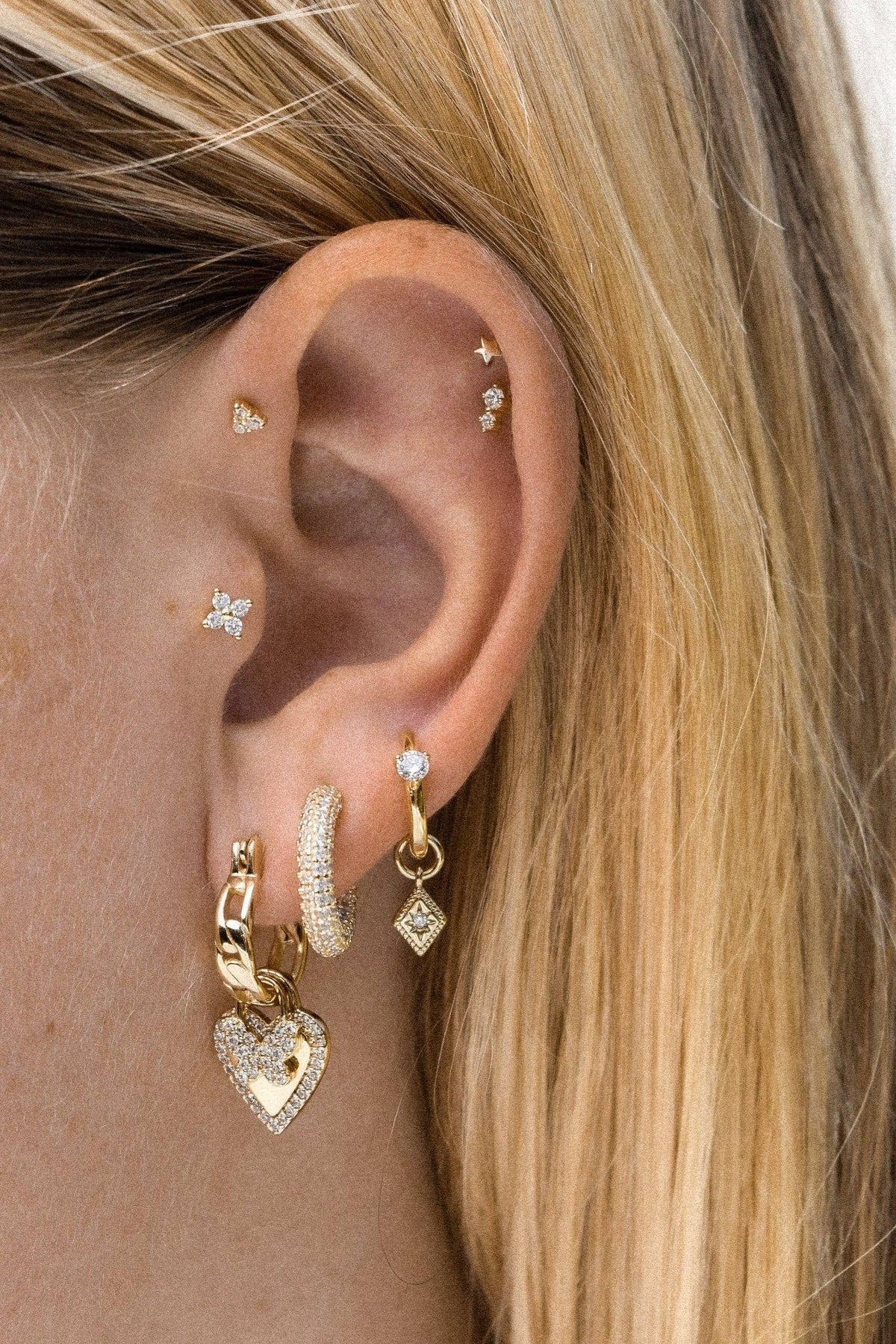 Melina earrings
