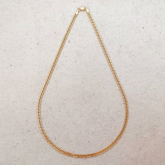 Double Curb Chain