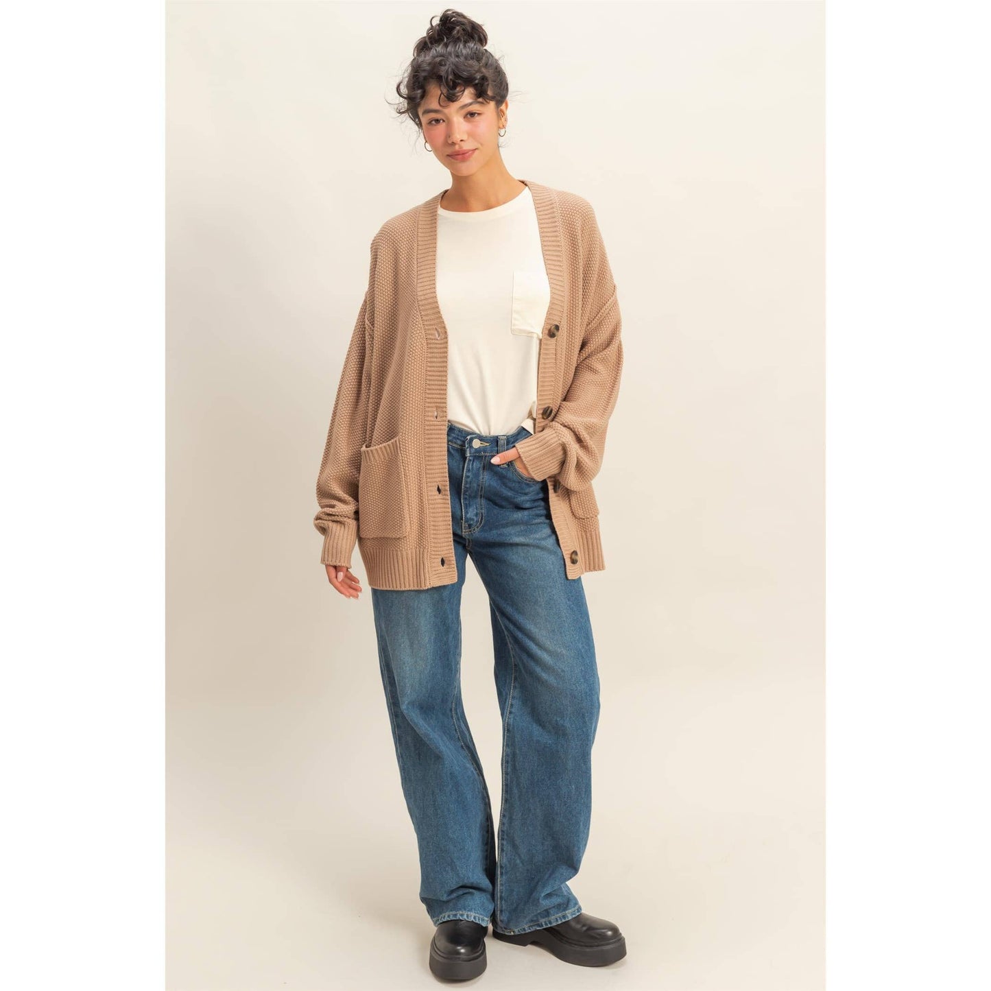 Bailee Oversized Cardigan
