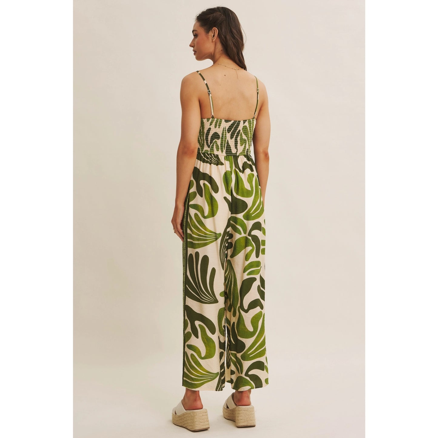 Palm Jumpsuit