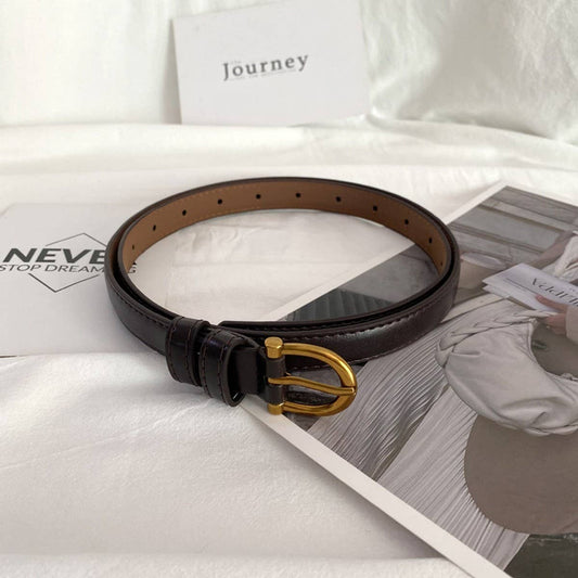 Ellis Faux Leather Belt