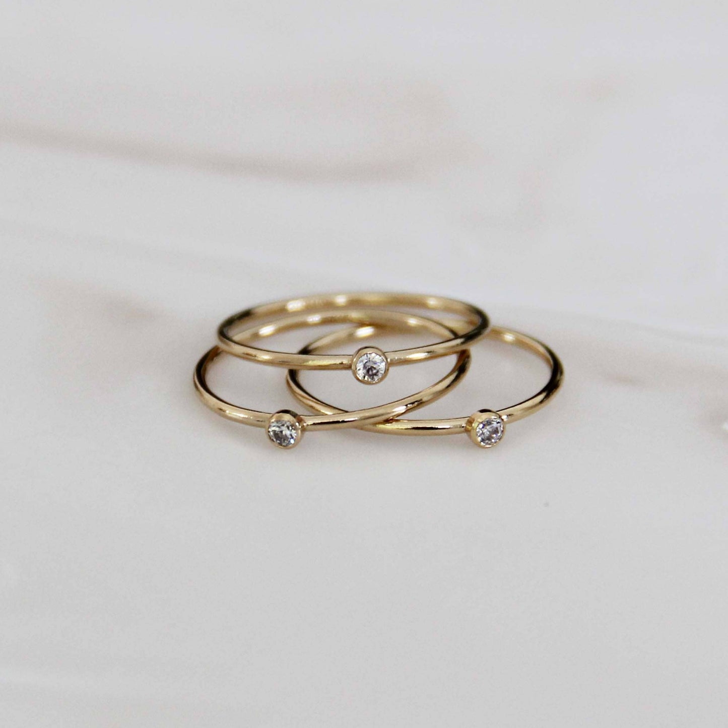 Classic Single Stone Ring