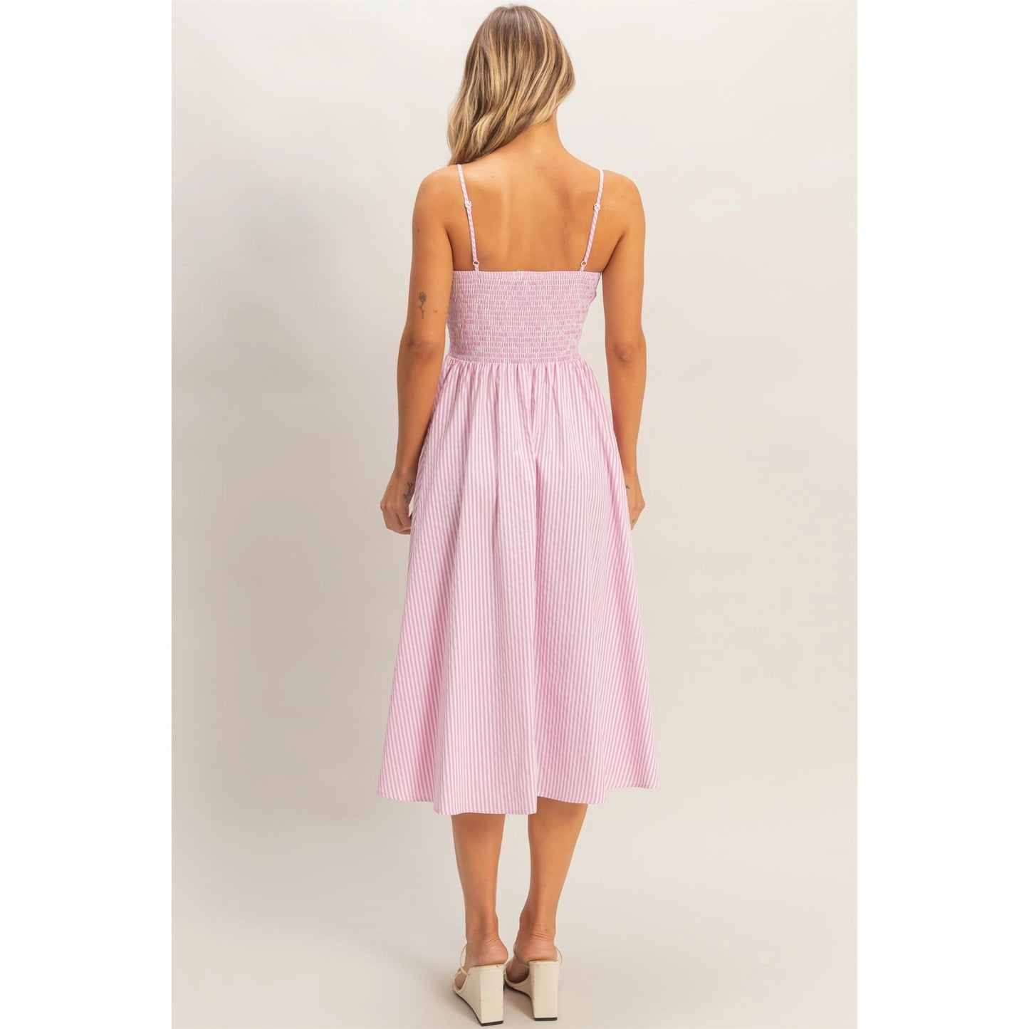 Lucy Striped Dress