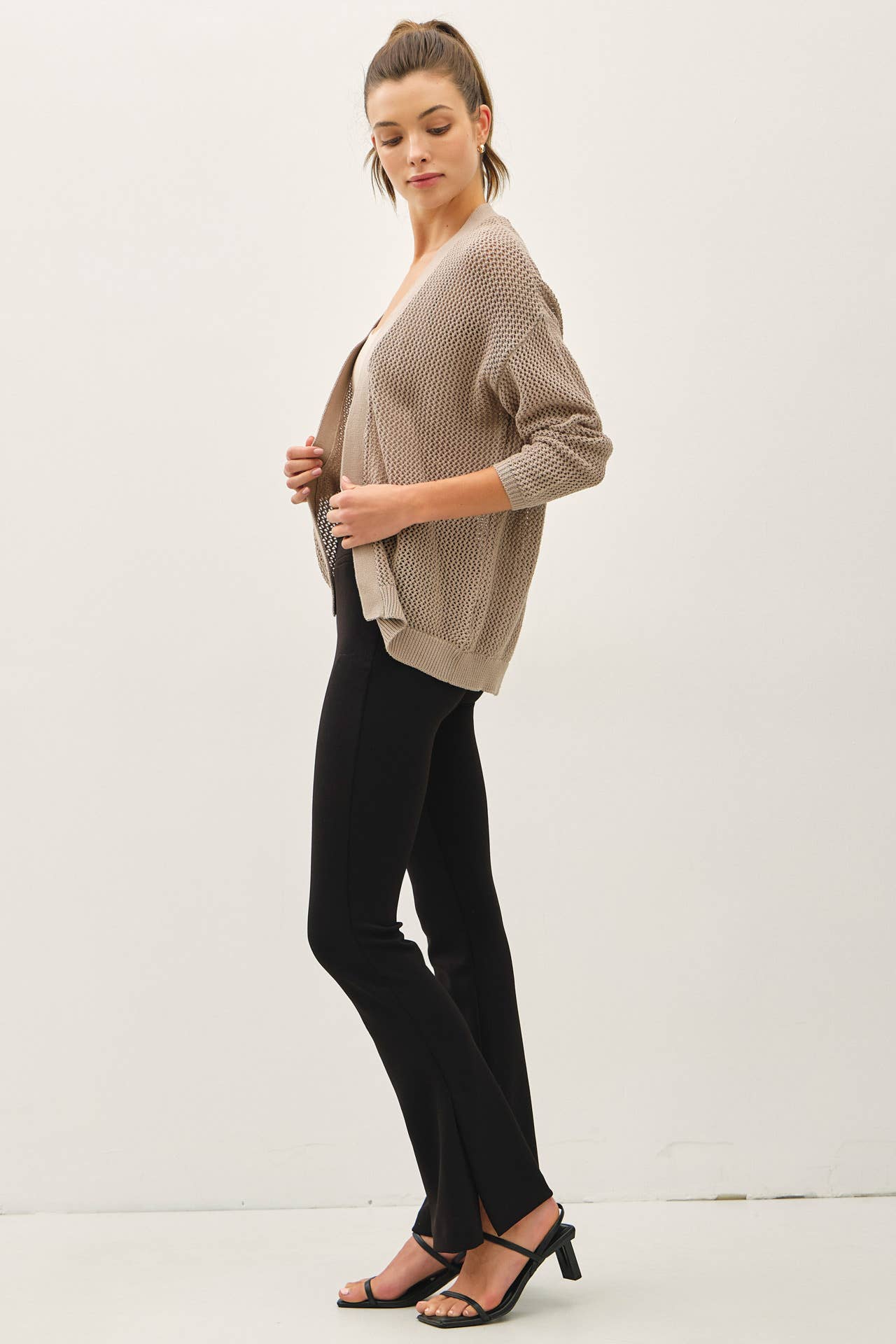 Reese Chunky Knit Cardigan