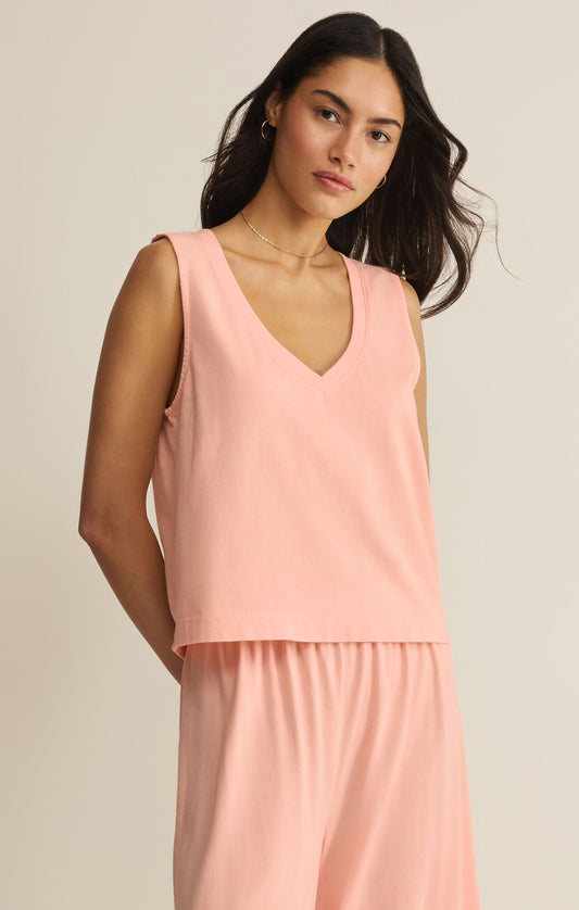 Z Supply Sloane V-Neck Top