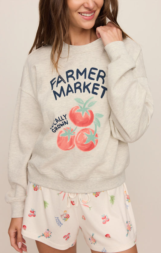 Z Supply Home Grown Sweatshirt