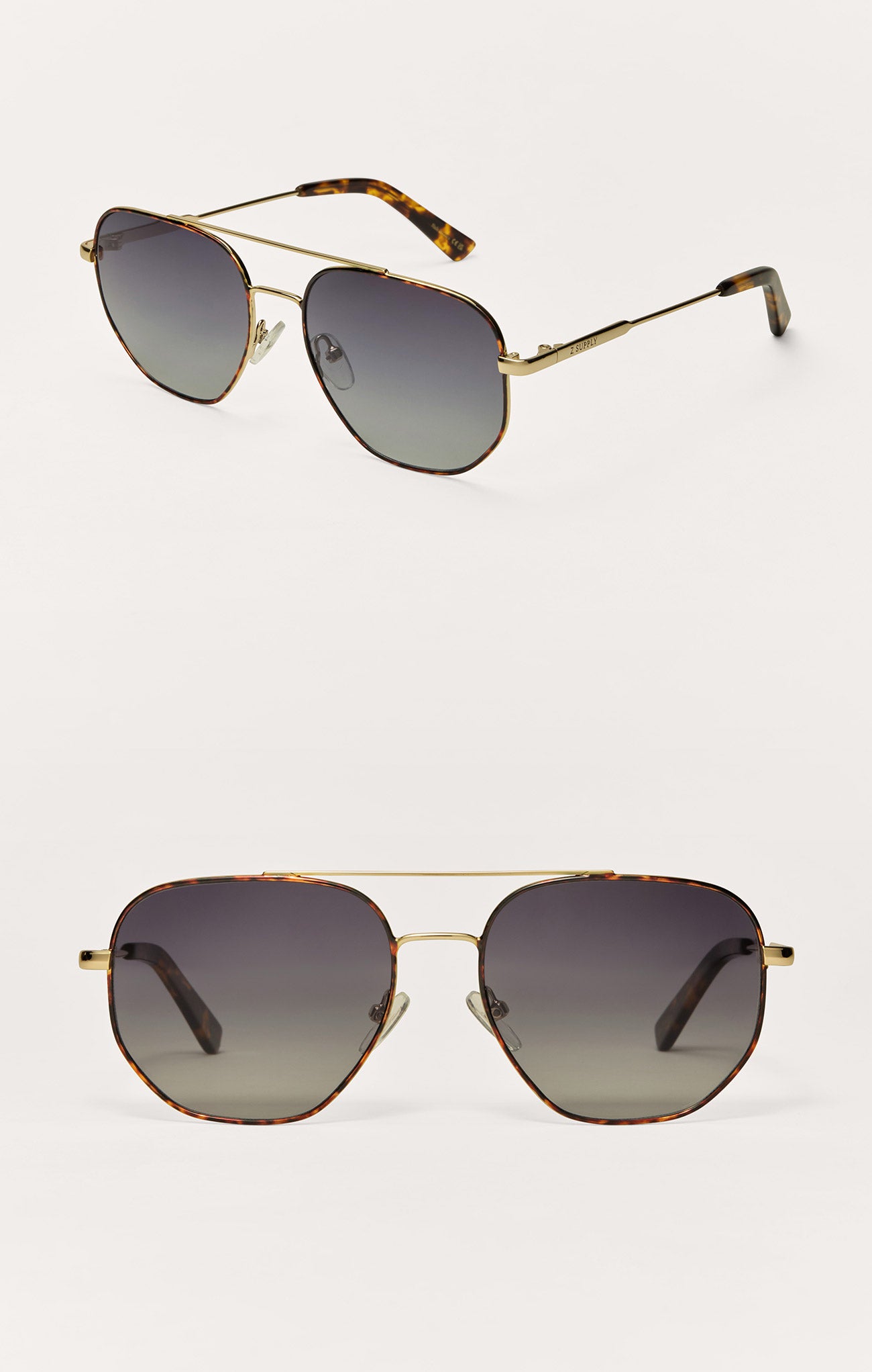 Z Supply Highway Polarized Sunglasses