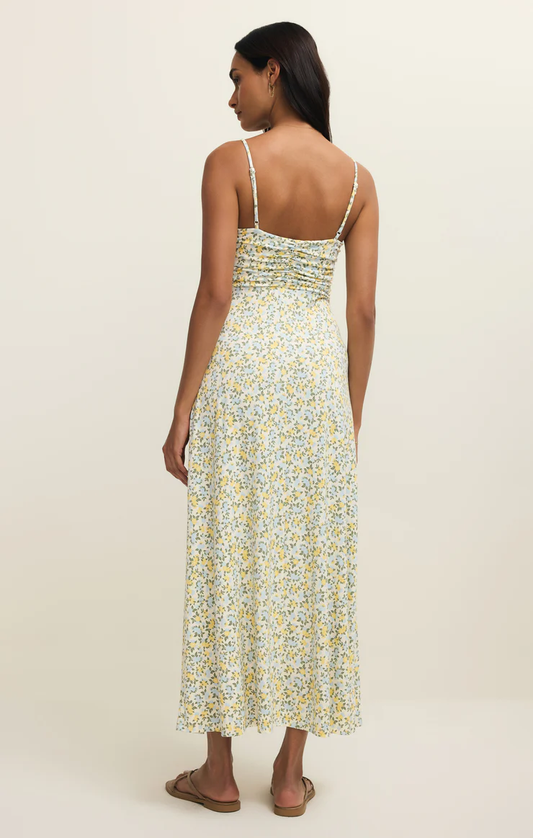 Faya Idra Ditsy Maxi Dress