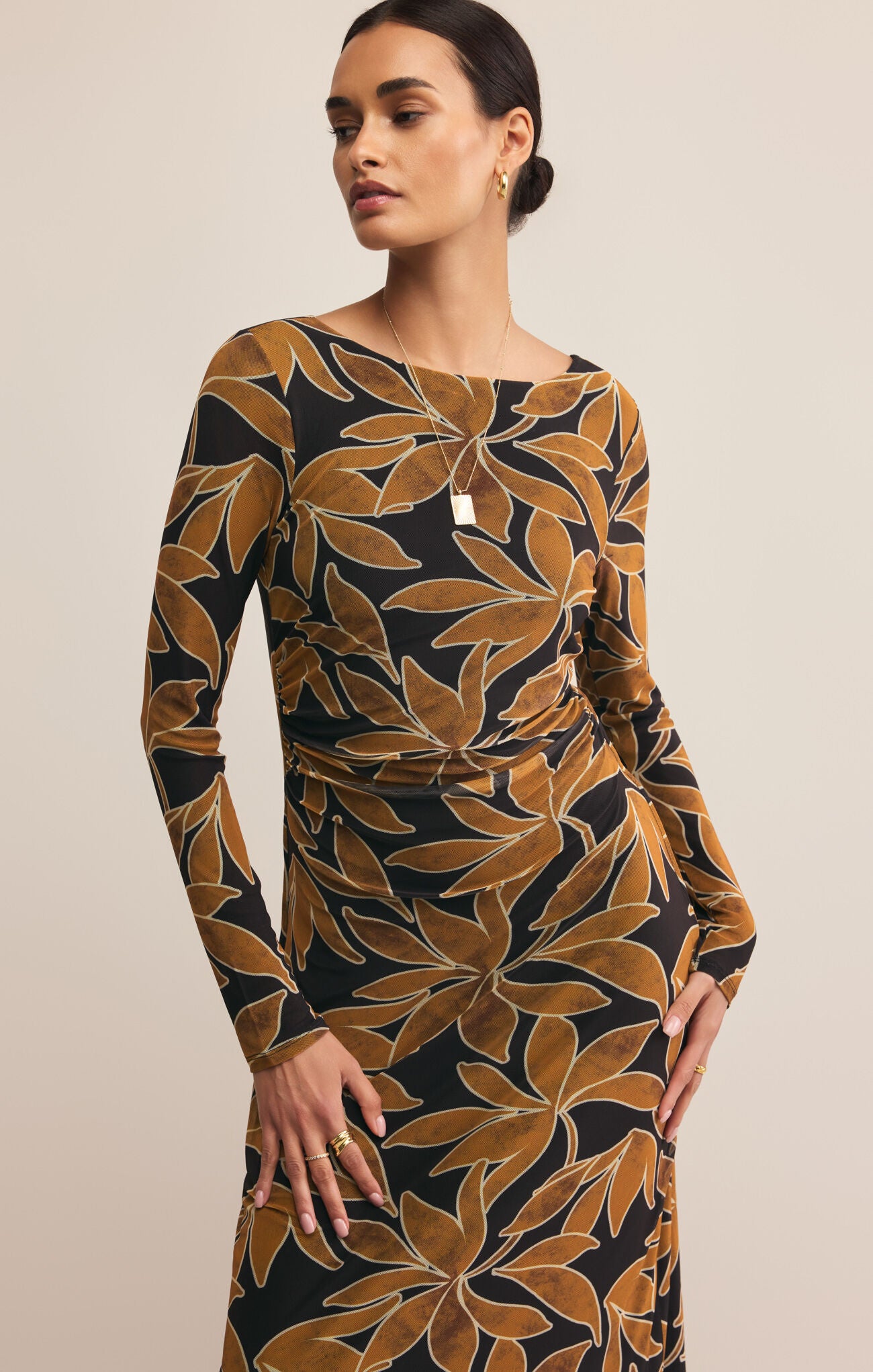 Spellbound Nox Floral Dress
