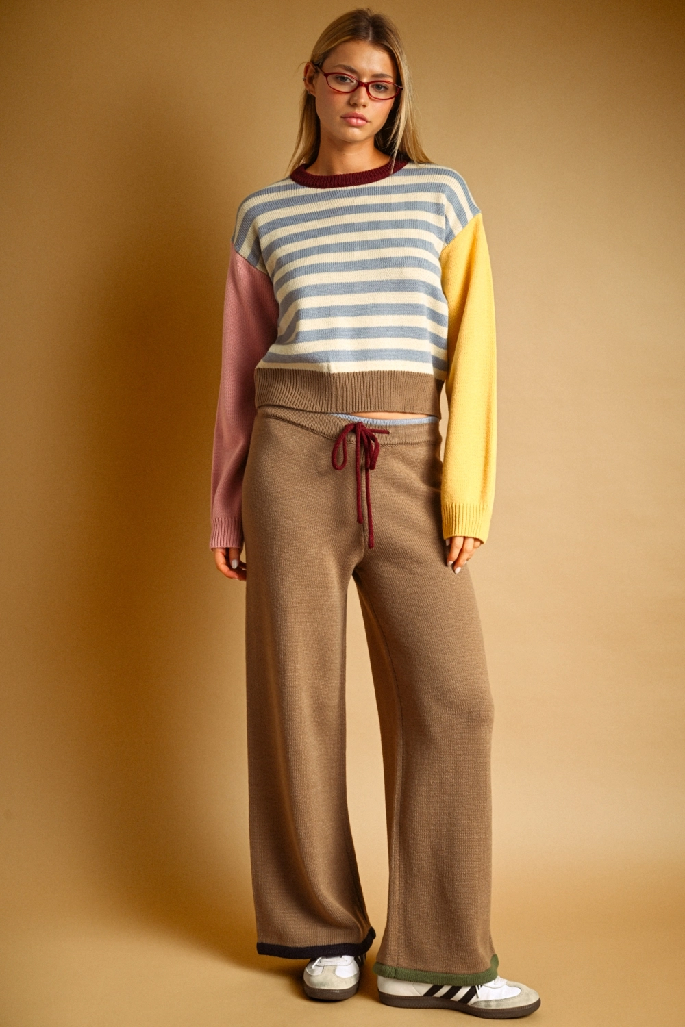 Daydream Striped Sweater