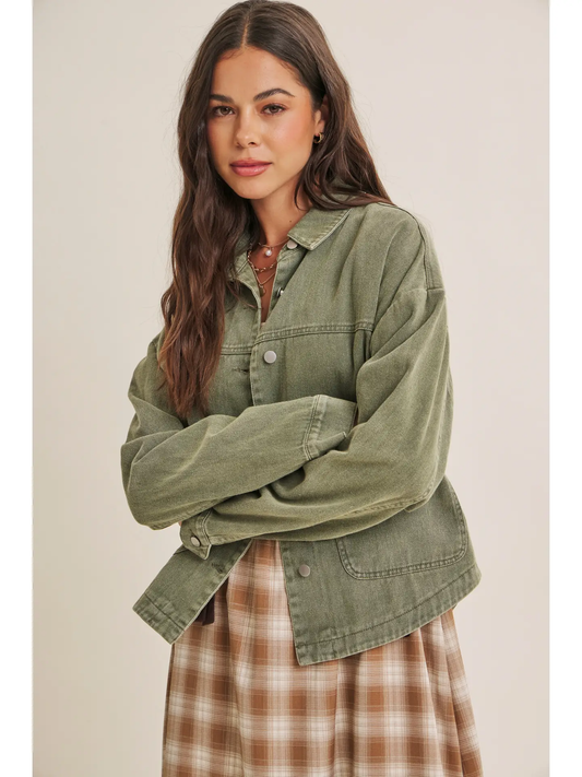 The Olive Grove Jacket