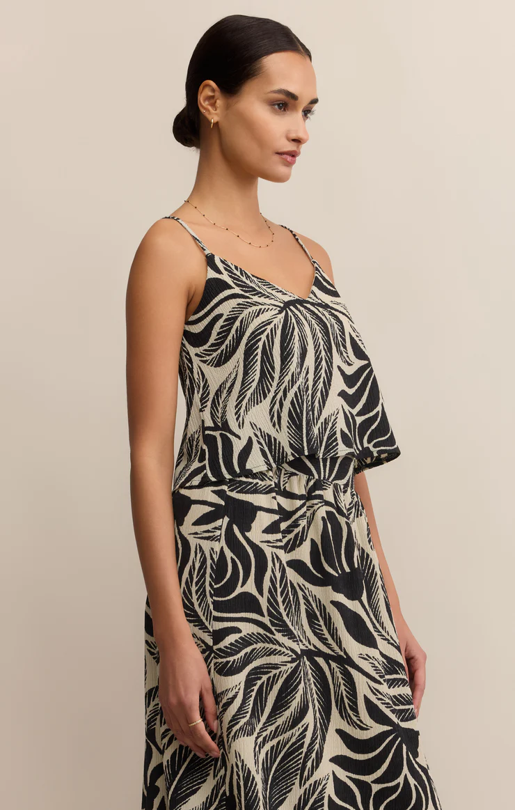Nolan Isla Leaf Top
