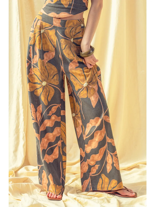 Amber Linen Pants