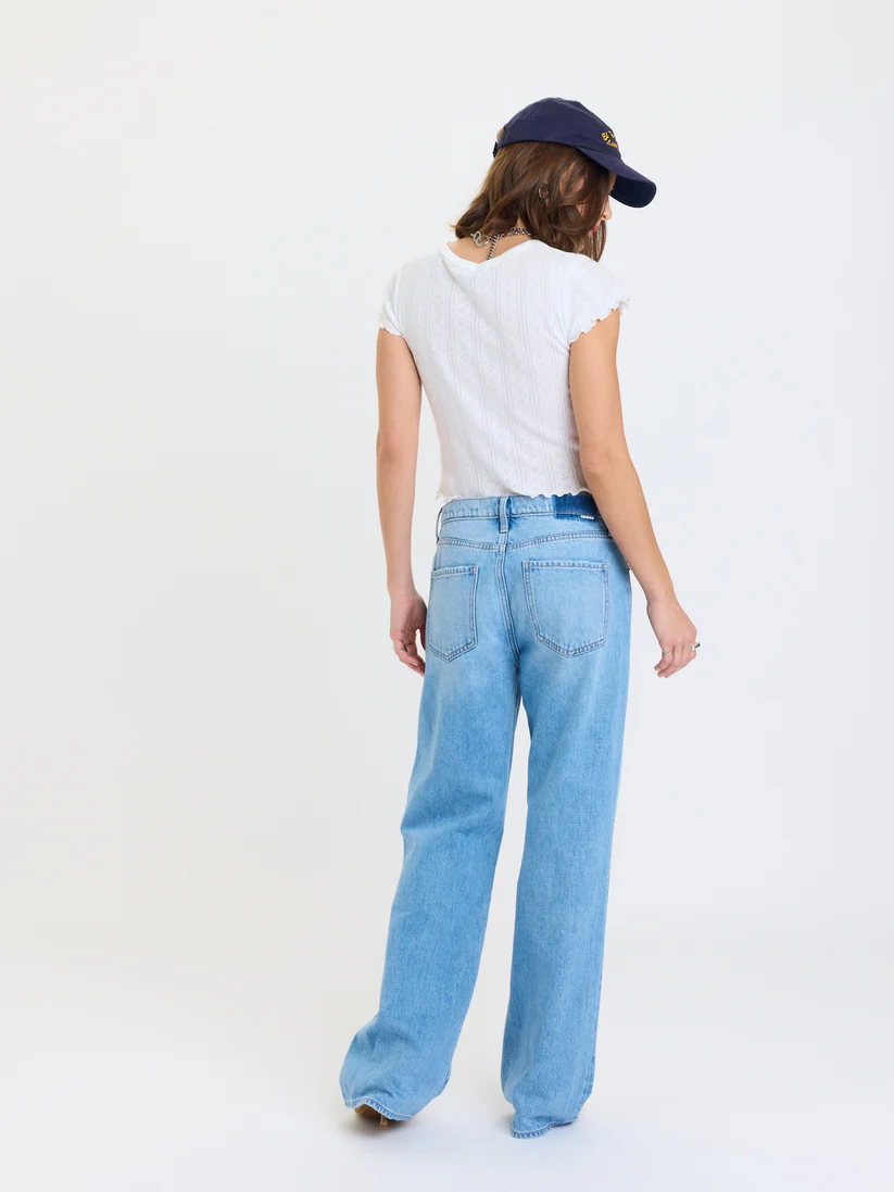DAZE 2k Mid Rise Relaxed Baggy in Pulse