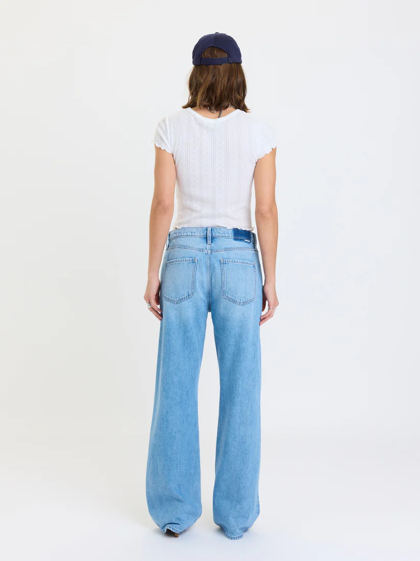 DAZE 2k Mid Rise Relaxed Baggy in Pulse