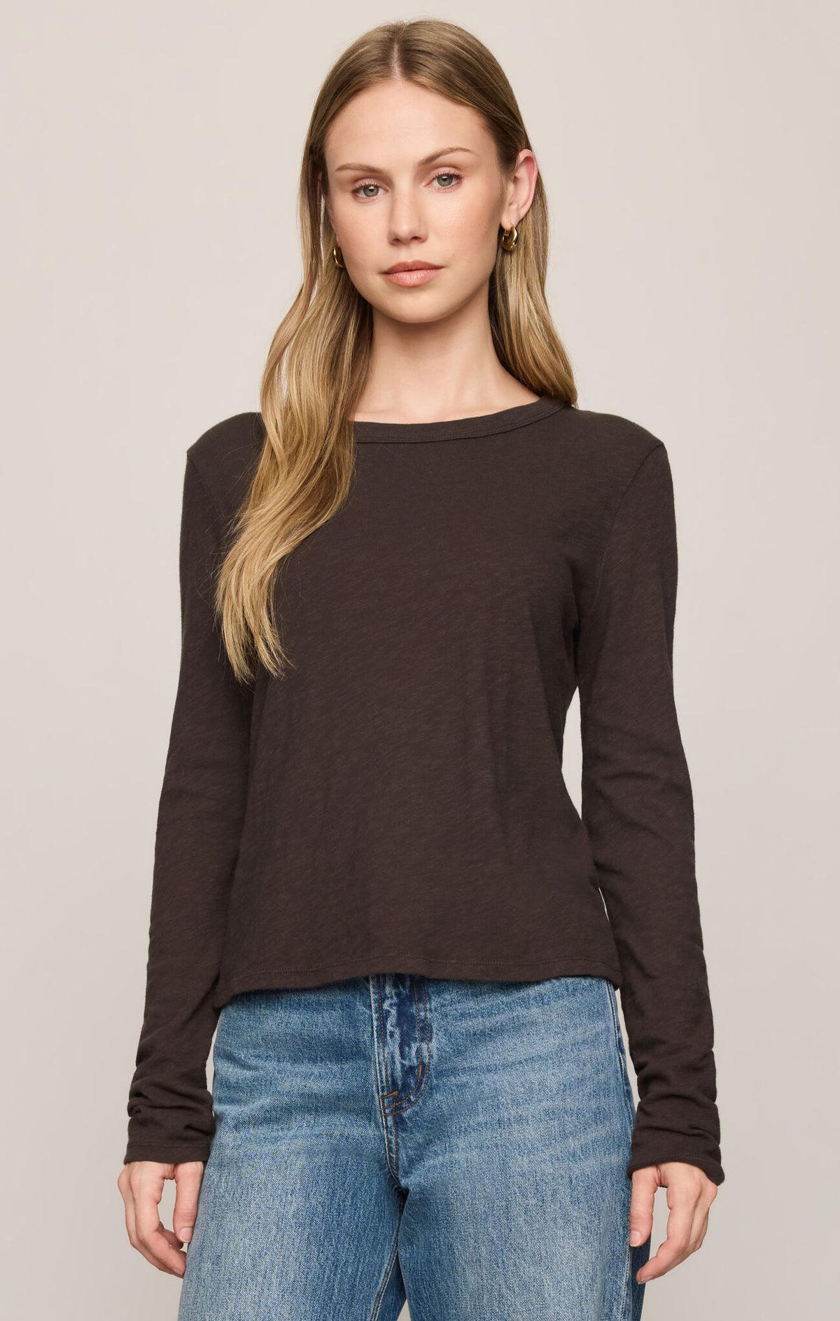 Z Supply Junie Long Sleeve Tee