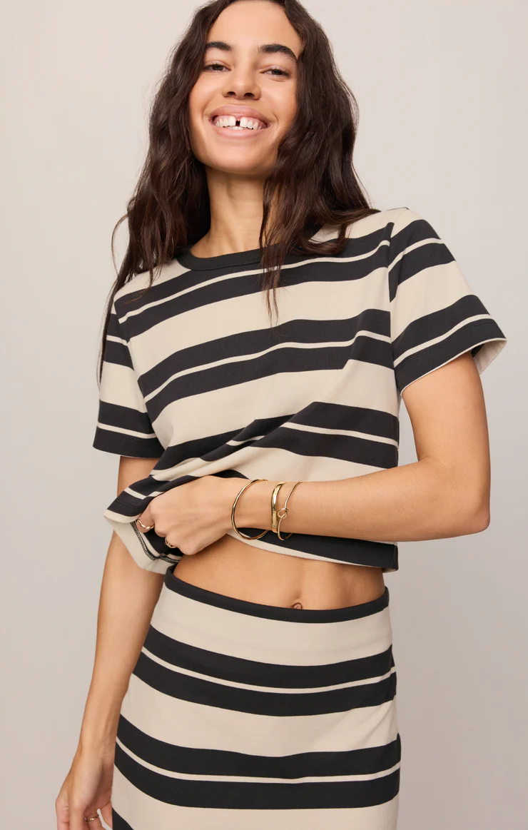Z Supply Stellan Striped Tee